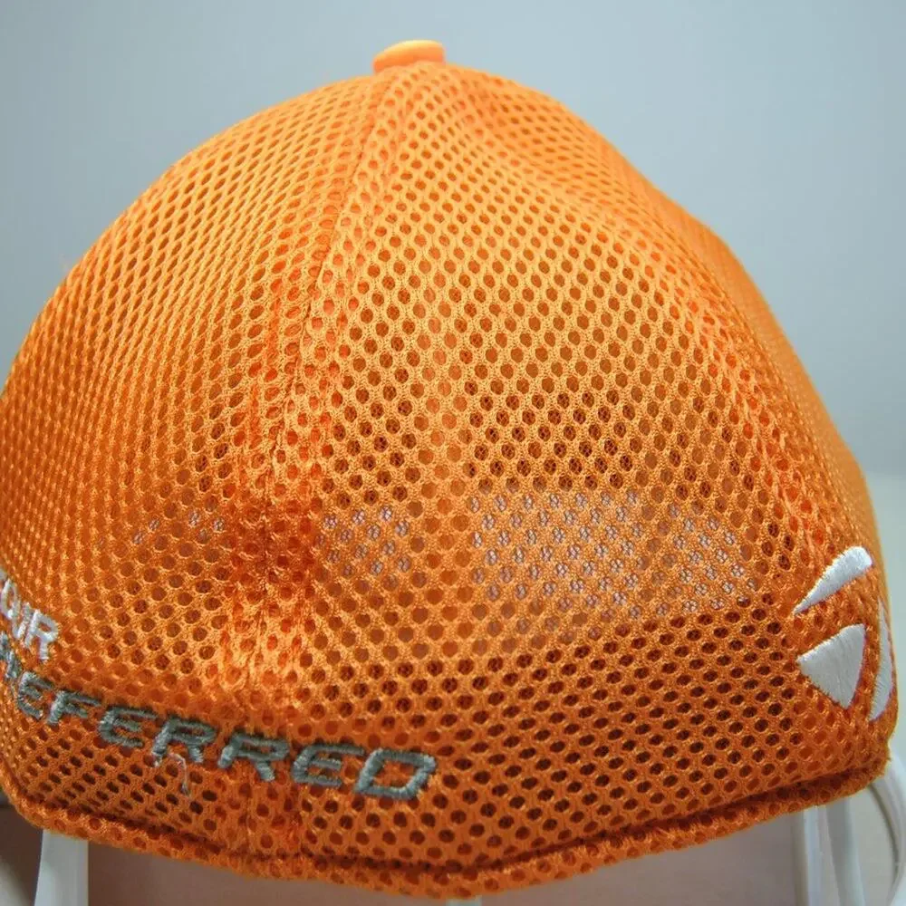 TaylorMade SLDR Tour Preferred Orange Hat Small/Medium (S/M)